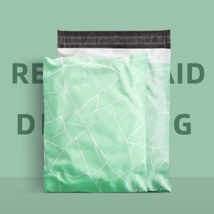 Custom logo waterproof packaging bag clothing packaging bag