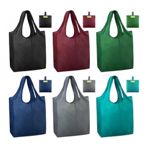 Customize tote nylon envelope foldable bag
