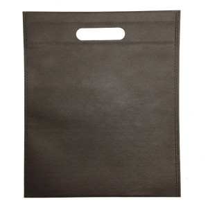 Die Cut Handle Non Woven Drawstring Gift Shopping Bag
