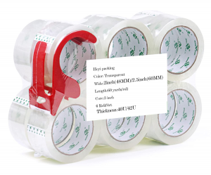 Rewinder master rolls glucose bag  label sealing packaging adhesive tape