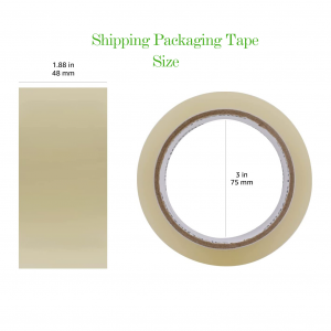 Rewinder master rolls glucose bag  label sealing packaging adhesive tape