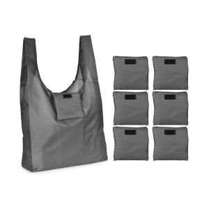 Good quality Custom Plastic Bag Packaging Zip - Tote waterproof women customise sticker nylon bag  – Heyi