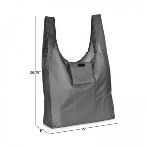 Tote waterproof women customise sticker nylon bag