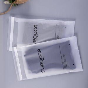 CPE Frosted self-adhesive bags