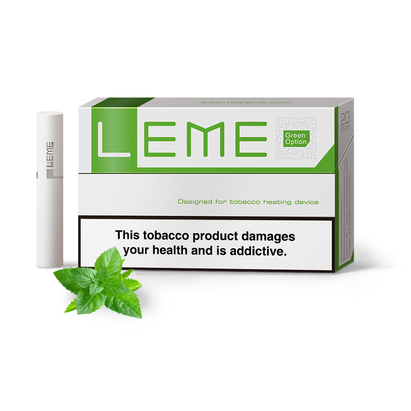 LEME Heated Tobacco Green Option for Easiness