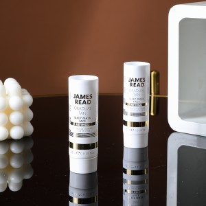 Reilable Quality Basic Type Screw Cap Plastic Cosmetic Pcakaging tube