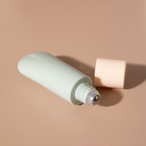 30ml 50ml PP Plastic Cosmetic Roll On Bottle for Skincare Cream