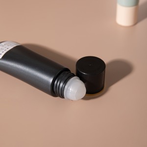 30ml 50ml PP Plastic Cosmetic Roll On Bottle for Skincare Cream