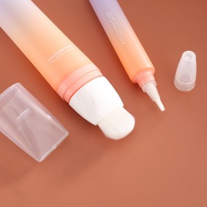 Real Good Quality 10ml-100ml Soft Cosmetic Brush Tube for Face Cream
