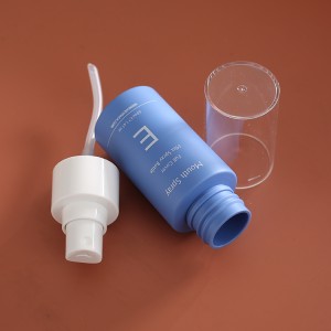 10ml 40ml 60ml 80ml 120ml 150ml 200ml Cylinder PET Plastic Bottle with Full Cover Fine Mist sprayer