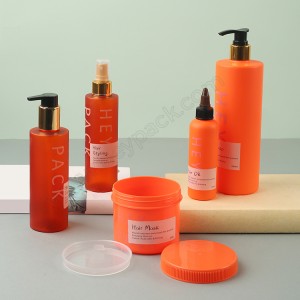 100ml Hair & Body care Oil Bottle, 500ml Shampoo Wash Bottle and 500ml Hair Mask Jar