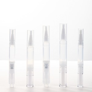 Screw-on Cosmetic Pen Tube for eye cream and make up Gel