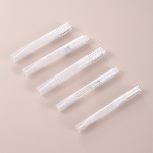Screw-on Cosmetic Pen Tube for eye cream and make up Gel