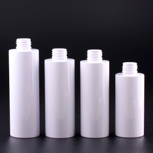 10ml 30ml 50ml 100ml 120ml 250ml100% fresh pet preform material cosmetic plastic bottle series
