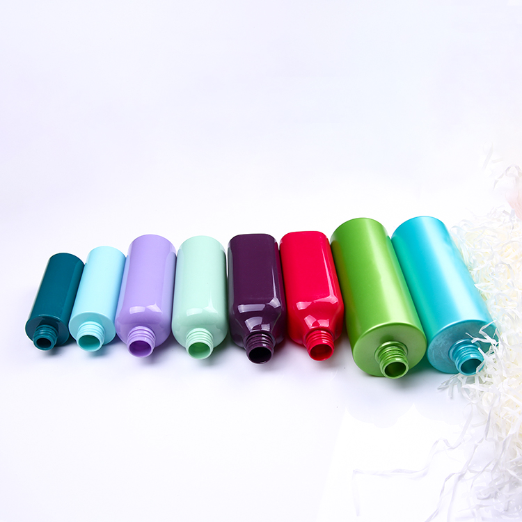 Discount Price Plastic Dropper Bottle - cosmetic PET plastic empty bottles with different solid color options – HEYPACK