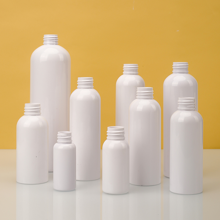 White PET empty bottles 500ml 400ml 300ml 250ml 200ml 100ml 60ml 30ml