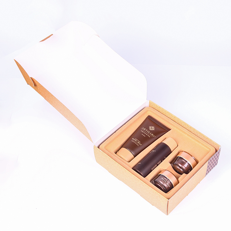 Cheap price 300ml Bottle - white cardboard paper cosmetic skin care gift box packaging, cream jar box. – HEYPACK