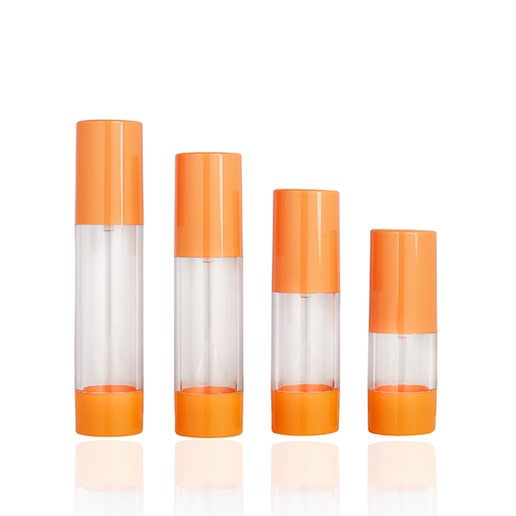 2020 Latest Design Plastic Cosmetic Jars - face serum airless pump bottle 50ml 30ml 15ml – HEYPACK