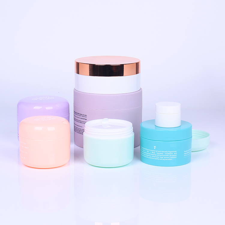 Download Matte Empty Plastic Body Face Cream Jar Night Cream Jar Manufacturers And Suppliers Heypack
