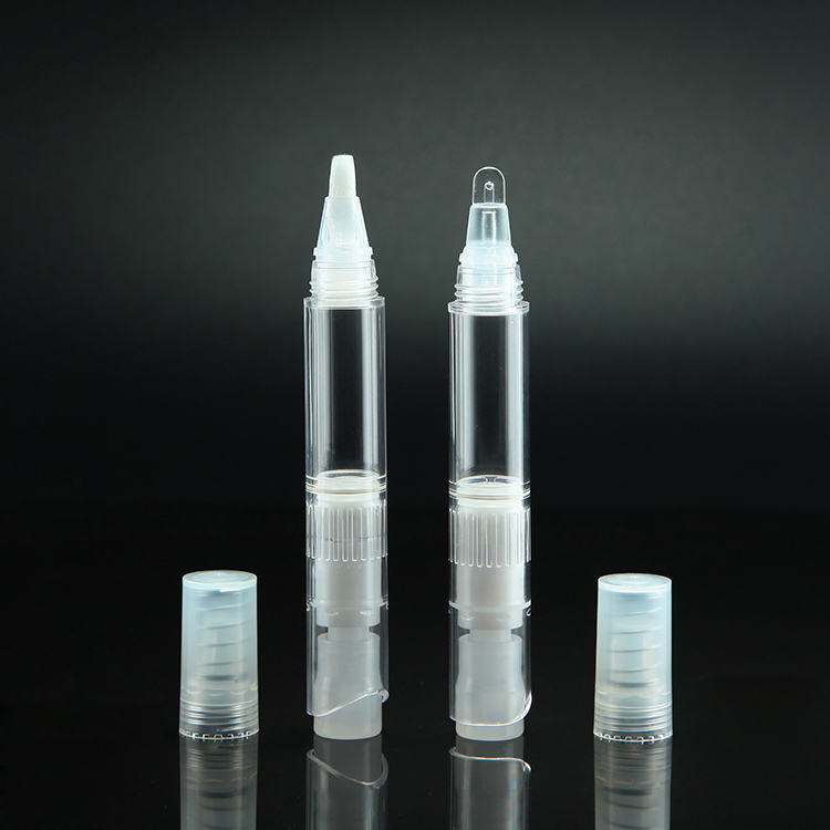 3ml Transparent Twist Nail Oil pen, Teeth Whitening Applicators tube