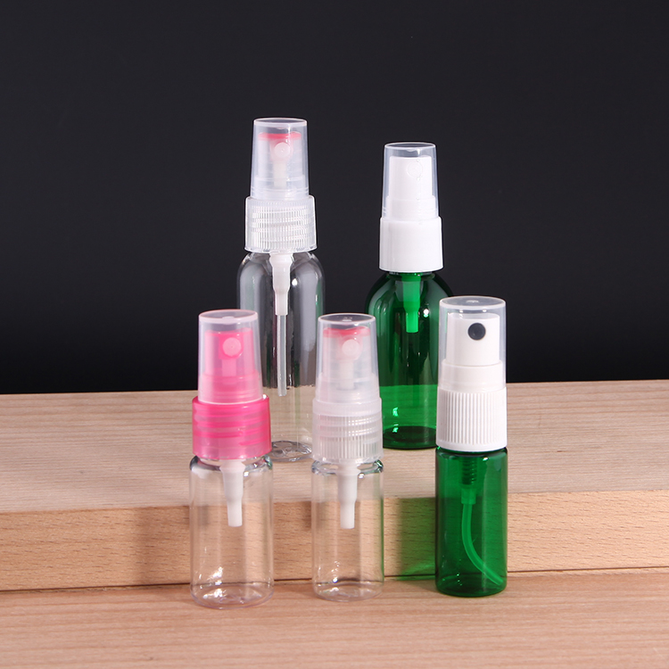 Europe style for Plastic Jar With Lids - Small size 15ml 10ml 5ml spray bottle – HEYPACK