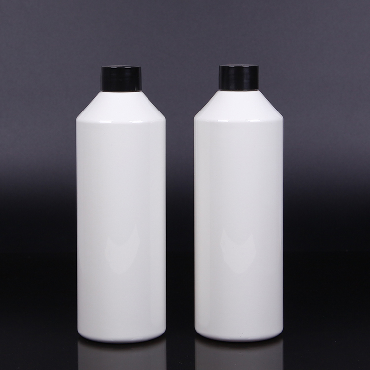 Refill container 550ml gray color car shampoo bottle