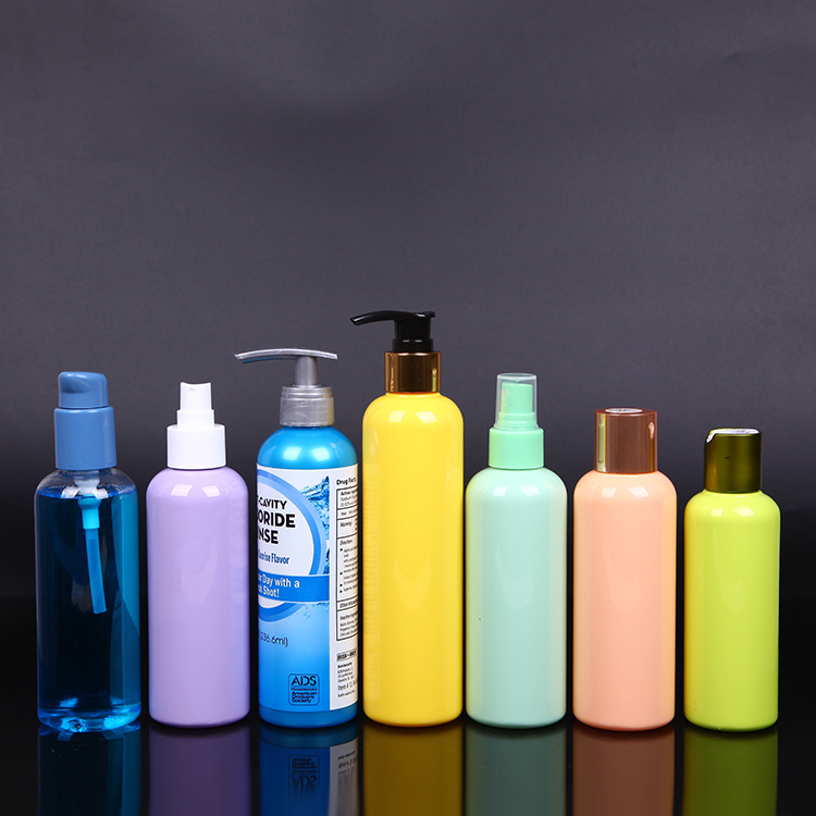 Wholesale Discount 16 Oz Plastics Bottles - 250ml 300ml yellow cleaning spray bottle, pink body lotion bottle, skin care mist water moisturizing bottle – HEYPACK