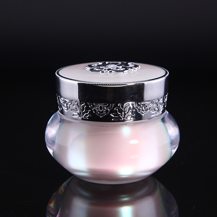 OEM/ODM China 30ml Spray Bottle Plastic - Acrylic Crystal luxury crown shaped cosmetic jar – HEYPACK