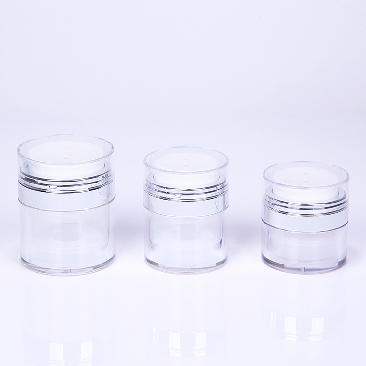50g 30g 15g Cosmetic Cream Jar , l Acrylic Plastic Luxury Cream Jar