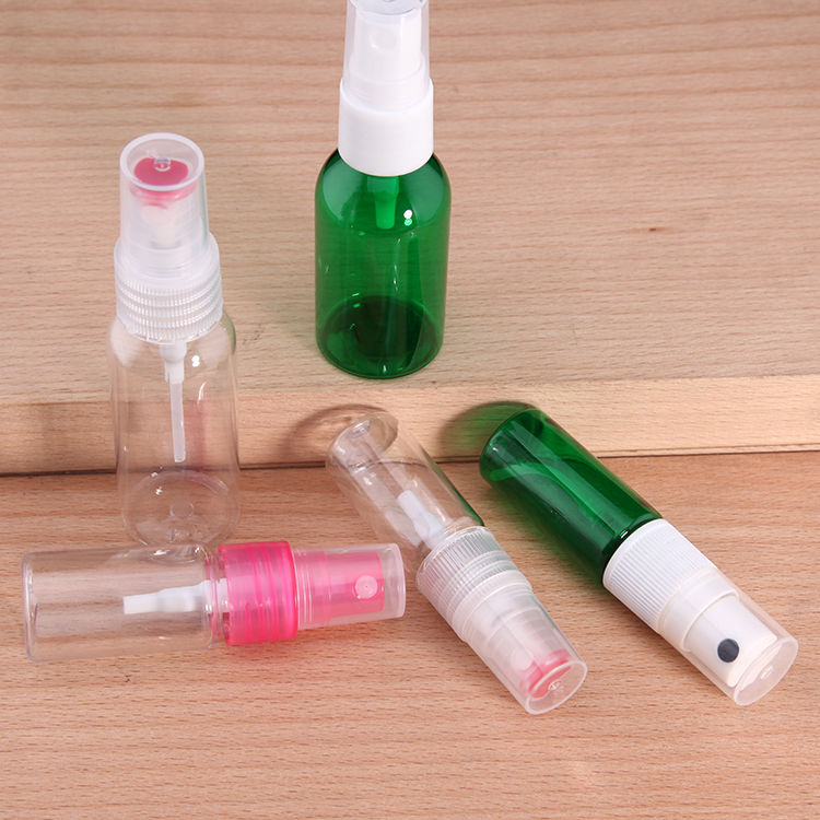 10ml 15ml 30ml pocket perfume bottle, plastic mini travel bottle for toner/ spray water hydration