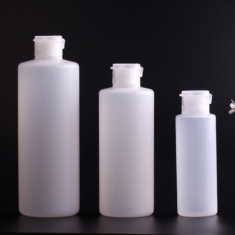 100% Original Plastic Jars With Screw Top Lids - Flip top cap PE plastic remove make up bottle – HEYPACK