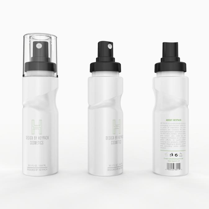 Renewable Design for Trigger Spray Bottle - 50/60ml pink/green/ transparent cylinder snap on mist sprayer bottle, refillable empty perfume bottles, atomizer spray bottles – HEYPACK