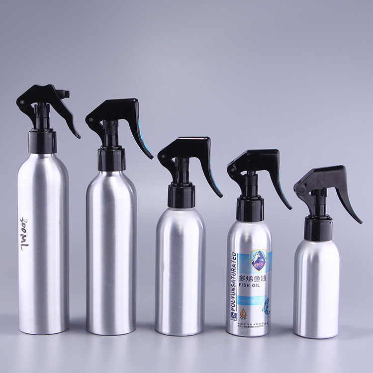 Aluminum spray bottle cleaning car/window/table convenient tools