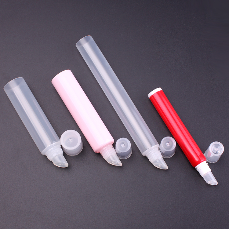 red-pink-transparent-lip-balm-plastic-tube-lip-balm-squeeze-tube-soft