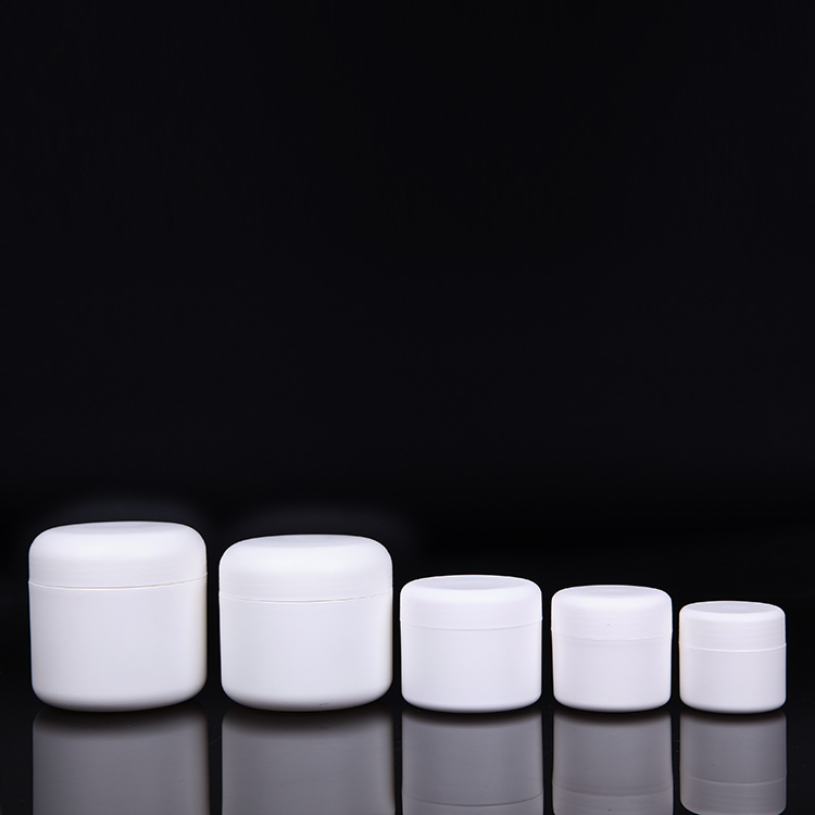 High Quality Acrylic Plastic Jar - Empty repairing gel cream white color PP plastic jars 200ml 250ml 100ml 50ml 30ml – HEYPACK