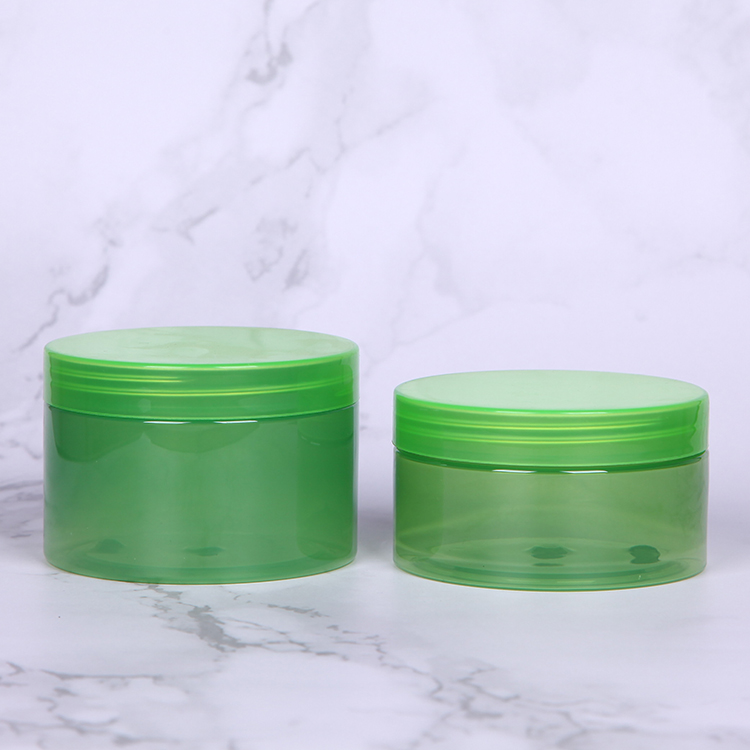 Solid PET 300g 200g cosmetic jar