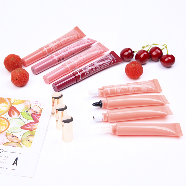 OEM Supply Acrylic Cosmetic Jar - Different applicator brush cosmetic lipstick tube, liquid lip gloss tube, custom made lip balm tube – HEYPACK
