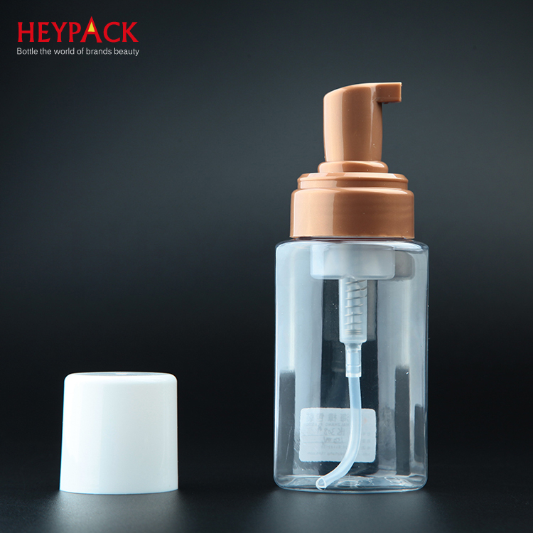 HDPE, PET 150ml foam pump spray bottle