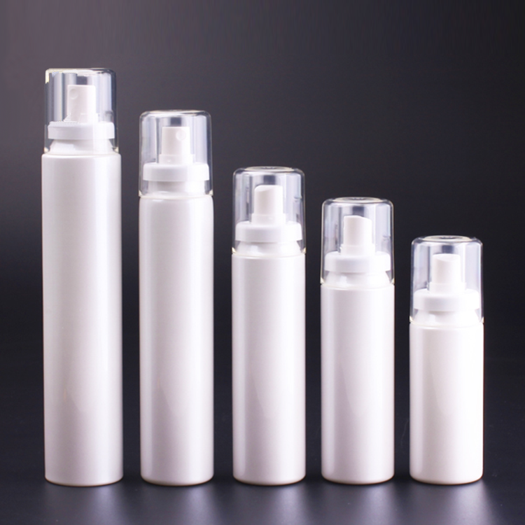 25/35/80/100/120/150/200ml PET empty toner spray bottles, fine mist spray bottle, perfume bottle sprayer pump