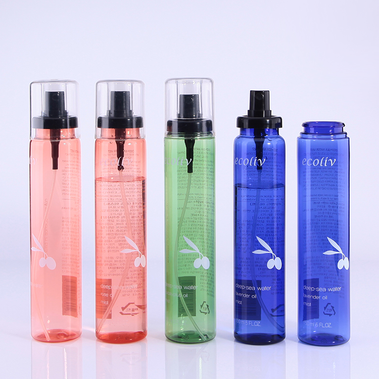 Low MOQ for Plastic Tube Packaging - green. pink. cobalt blue face care 4oz spray bottle – HEYPACK