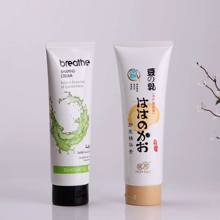 Shampoo tube packaging D50mm cosmetic plastic tube 200ml 300ml 400ml