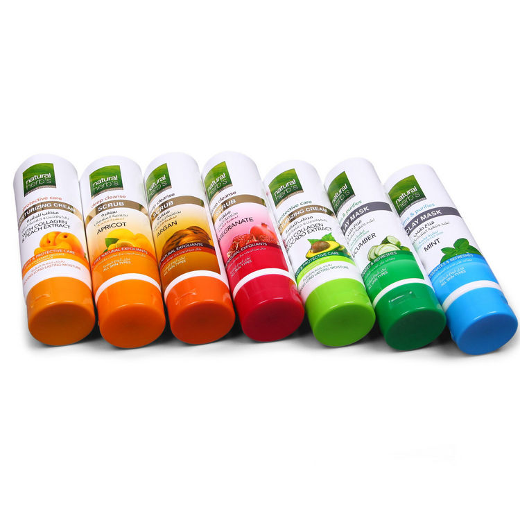 Guangzhou manufacturer plastic Cosmetics tube packaging