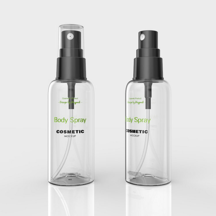 Alcohol-based antibacterial water spray bottle packaging