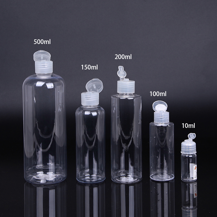Factory made hot-sale Cosmetic Plastic Tubes – Faster Delivery 10ml 100ml 150ml 200ml Flip top cap  hand sanitizer gel bottle, hand wash bottle packaging good choice – HEYPACK
