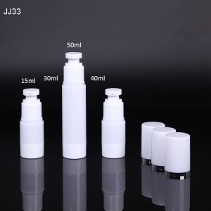 15ml 30ml 40ml 50ml 80m 100ml 120ml Skincare Serum AS Airless Pump Bottle