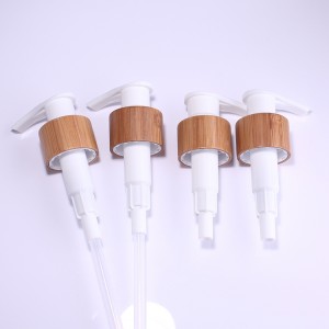 plastic lotion pump for cosmetic bottle