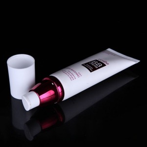 Shoe polish and adhesive  squeezable Aluminum plastic tube packaging