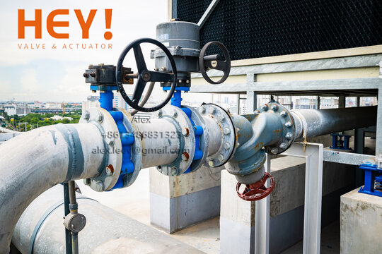Streamlining Flow Control with Electric Butterfly Valves: An Innovative Solution
