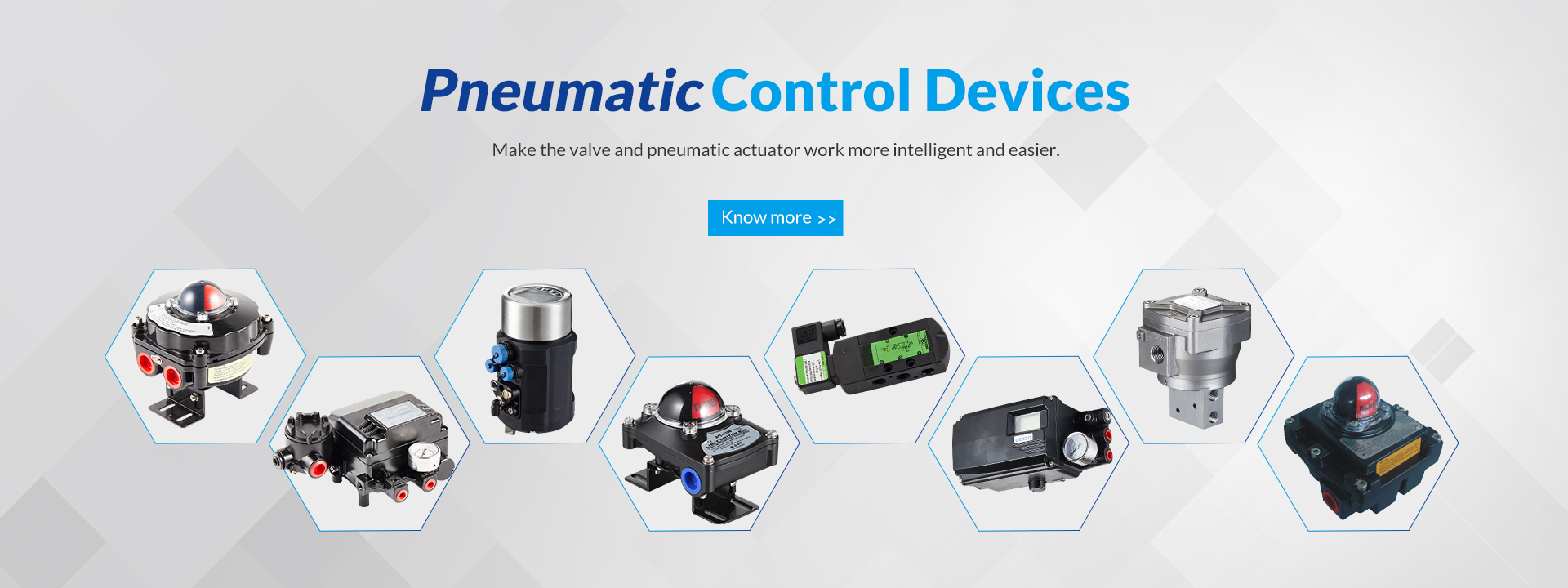 PNEUMATIC DEVICES