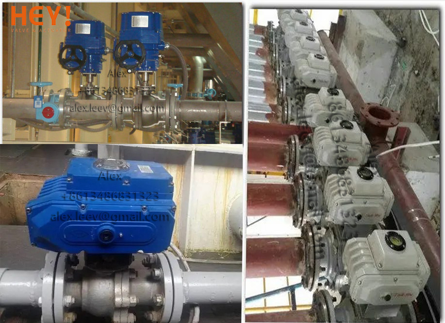 Revolutionizing Flow Control: Electric Ball Valves Pave the Way for Efficiency and Automation
